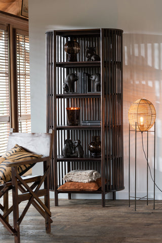 Stehlampe "Natural Globe"