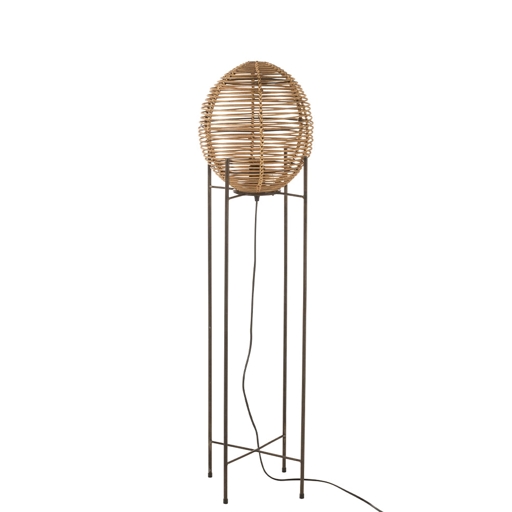 Stehlampe "Natural Globe"