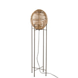 Stehlampe "Natural Globe"