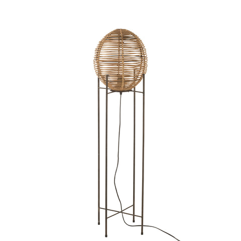 Stehlampe "Natural Globe"