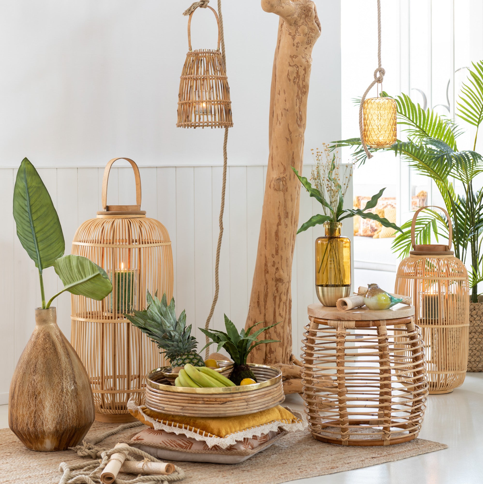 tablett-set-baumbus-schilf-rattan