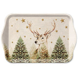 Kleines Serviertablett "Christmas Deer"