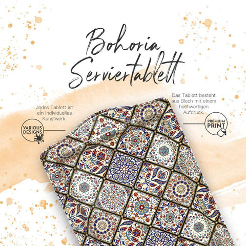Serviertablett Fes Edition