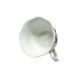 Kaffeetasse mit Untersetzer "Tropical"
