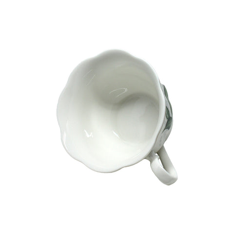 Kaffeetasse mit Untersetzer "Tropical"