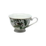 tee-tasse-front-blaetter-vogel-allein