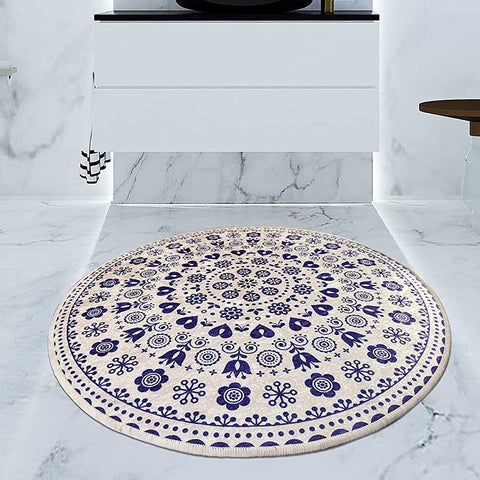 BOHORIA® Teppich Rund (Asana) Ø100cm