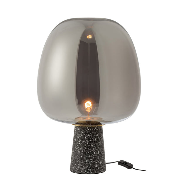 tischlampe-jumbo-glas-zement-silber