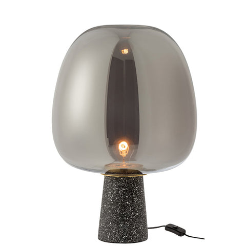 tischlampe-jumbo-glas-zement-silber