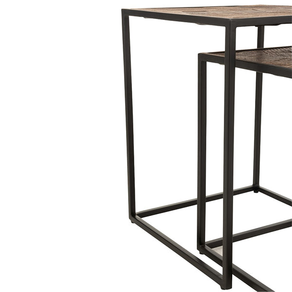 tischset-beistelltisch-mangobaum-holz-braun-schwarz