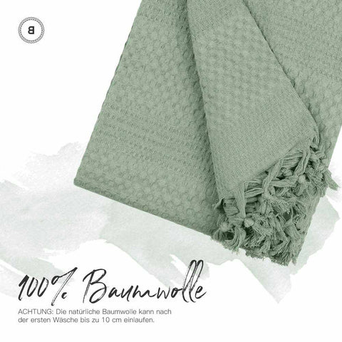 Tagesdecke The Urban Loft "Emerald"