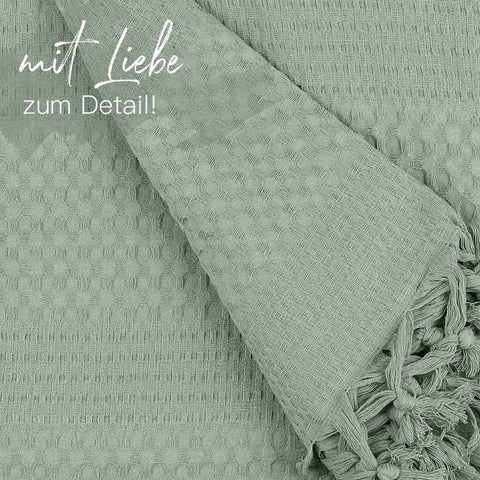 Tagesdecke The Urban Loft "Emerald"