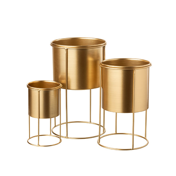 übertopf-auf-fuß-metall-gold