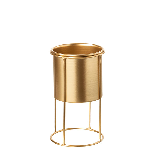 übertopf-auf-fuß-metall-gold-small