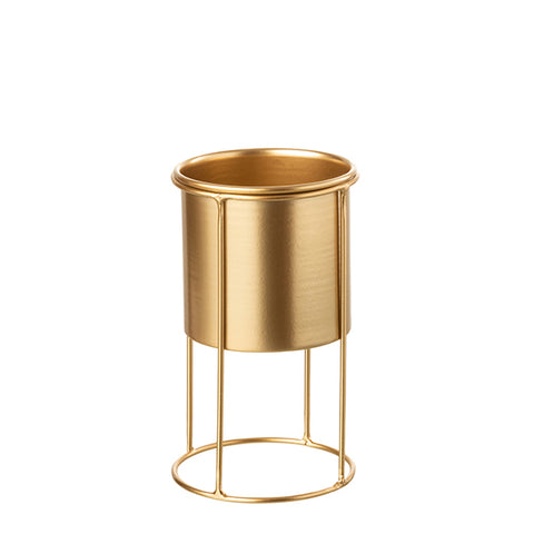übertopf-auf-fuß-metall-gold-small