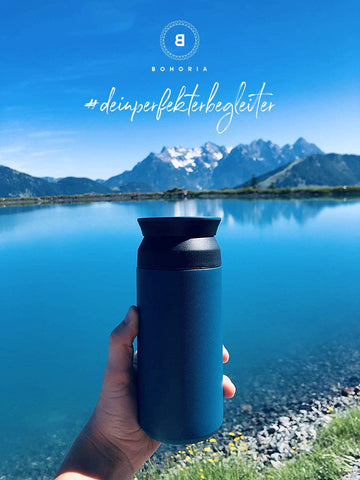 360° UrbanMug Thermobecher Teal