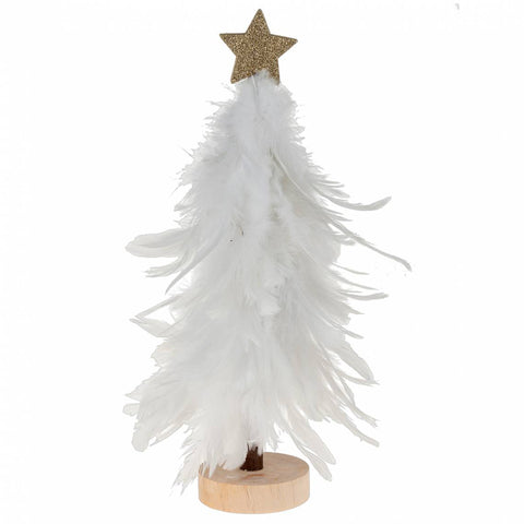 Tannenbaum "Feather" Deko